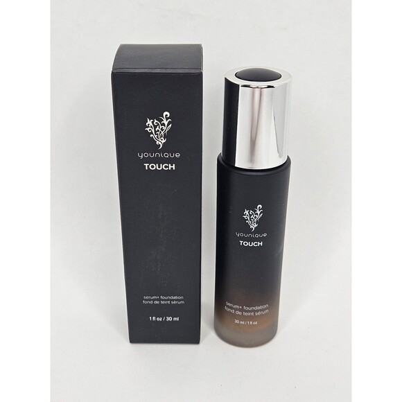 Younique Touch Serum+ Foundation in Taffeta 1 fl oz New in Box - Picture 1 of 5